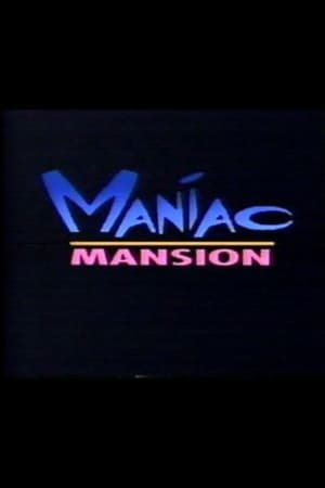 Poster Maniac Mansion 1990