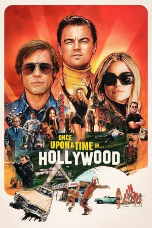 Poster Once Upon a Time... in Hollywood 2019