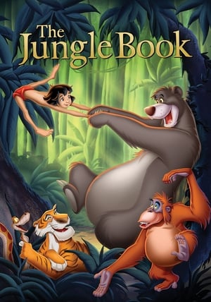 Poster Kniha džungle 1967