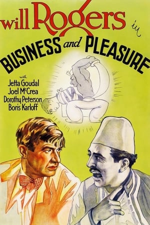 Poster Business and Pleasure 1932