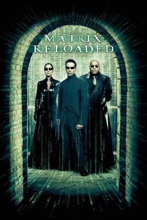 Poster The Matrix Reloaded 2003
