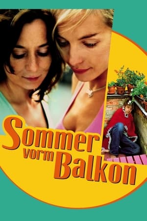Poster Sommer vorm Balkon 2005
