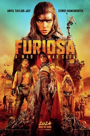 Poster Furiosa: A Mad Max Saga 2024