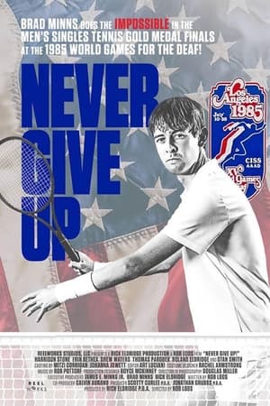 Poster Never Give Up 2023