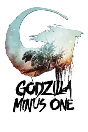 Poster Godzilla Minus One 2023
