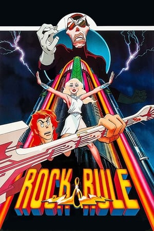 Poster Rock & Rule 1983
