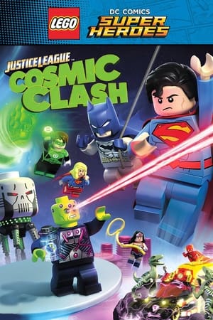 Poster LEGO DC Comics Super Heroes: Justice League: Cosmic Clash 2016