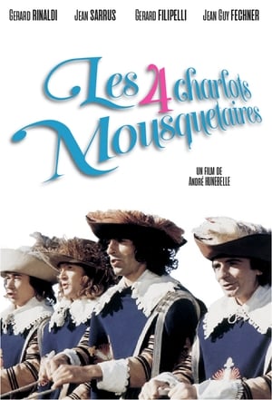 Poster The Four Charlots Musketeers 1974