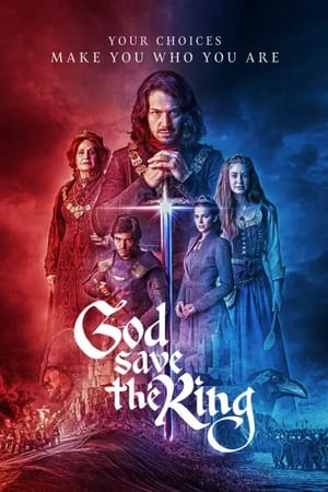 Poster Deus Salve o Rei 2018