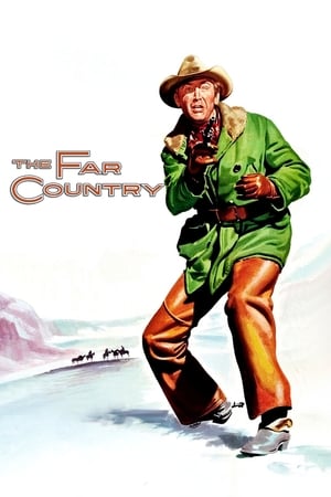 Poster Vzdálená země 1954