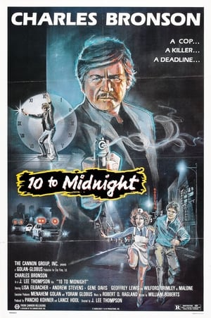 Poster 10 to Midnight 1983
