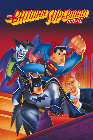 Poster Batman és Superman - A film 1998
