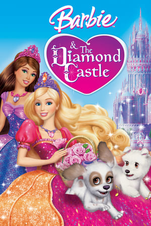 Poster Barbie a Diamantový zámok 2008
