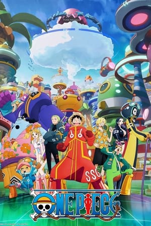 Poster One Piece Arc Skypiea 1999