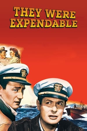 Poster They Were Expendable 1945