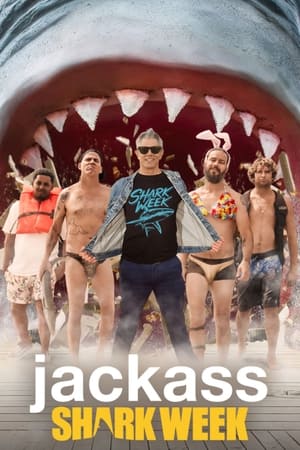 Poster Jackass Shark Week 2021