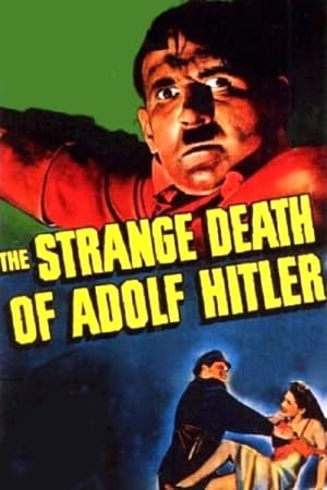 Poster The Strange Death of Adolf Hitler 1943