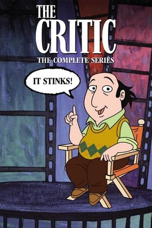 Poster The Critic 1994