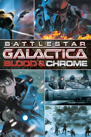 Poster Battlestar Galactica: Blood & Chrome 2012