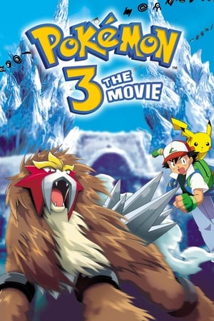 Image Pokémon: Entei - Hoàng đế của tháp pha lê