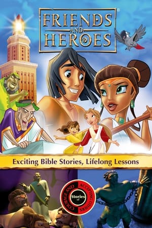 Image Friends and Heroes Bible Adventures