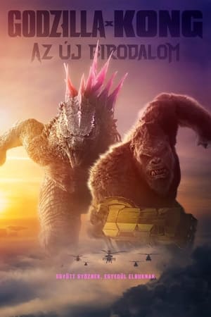 Poster Godzilla x Kong: Az új birodalom 2024