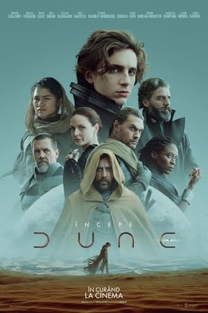 Poster Dune : Partea întâi 2021