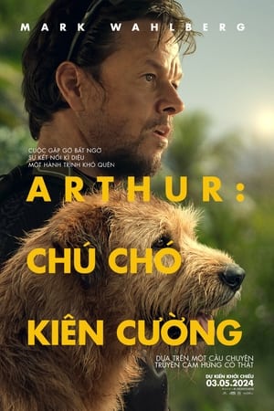 Poster Arthur: Chú Chó Kiên Cường 2024