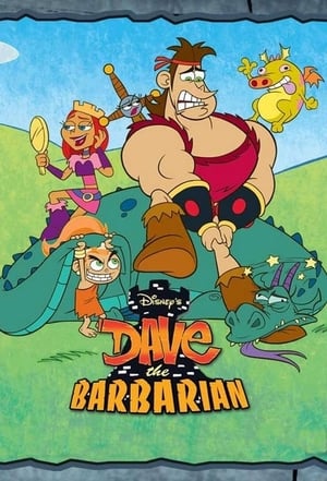 Poster Dave the Barbarian 2004