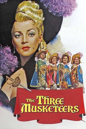 Poster De tre musketörerna 1948