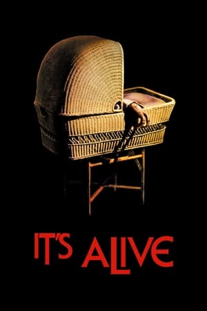 Poster It's Alive 1974