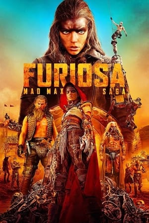 Poster Furiosa: Mad Max sága 2024