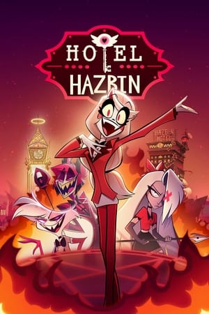 Poster Hotel Hazbin 2024