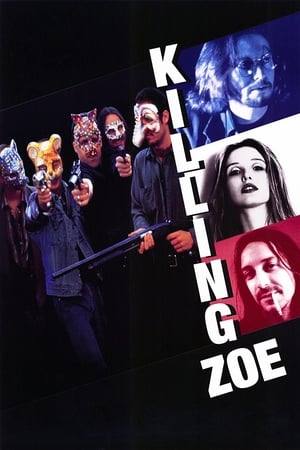 Poster Убить Зои 1993