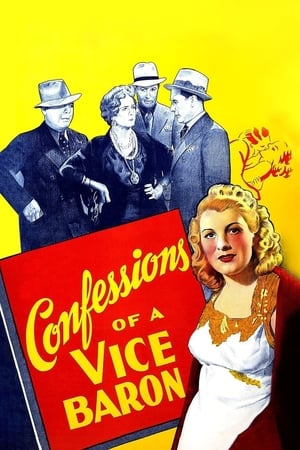Poster Confessions of a Vice Baron 1943