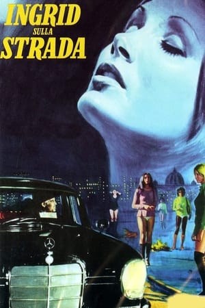 Poster Ingrid sulla strada 1973