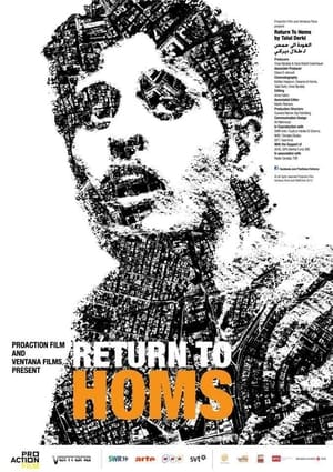 Poster Return to Homs 2013