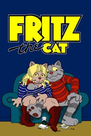 Poster Fritz the Cat 1972