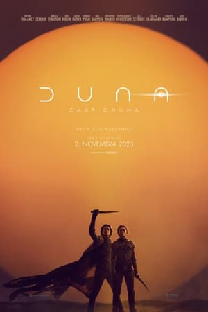 Poster Duna: Časť druhá 2024