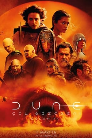 Poster Dune: Çöl Gezegeni Bölüm İki 2024