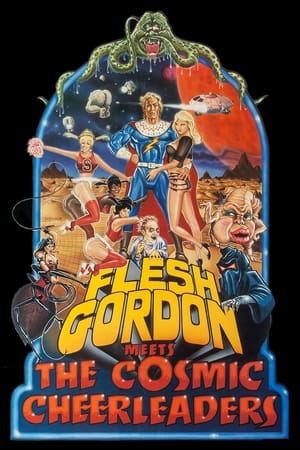 Poster Flesh Gordon Meets the Cosmic Cheerleaders 1990