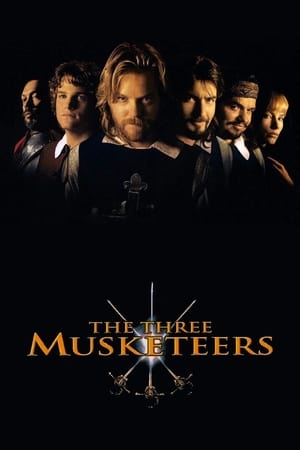 Poster The Three Musketeers 1993