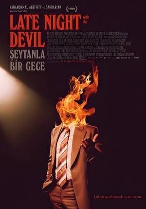 Poster Şeytanla Bir Gece 2024