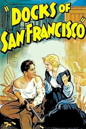 Poster Docks of San Francisco 1932