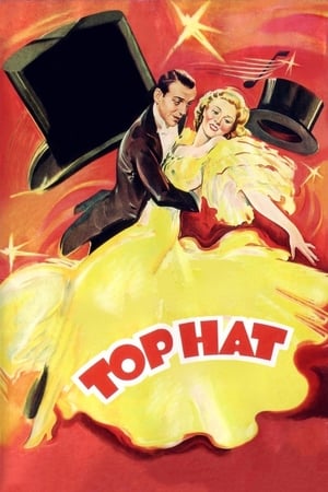 Poster 톱 햇 1935