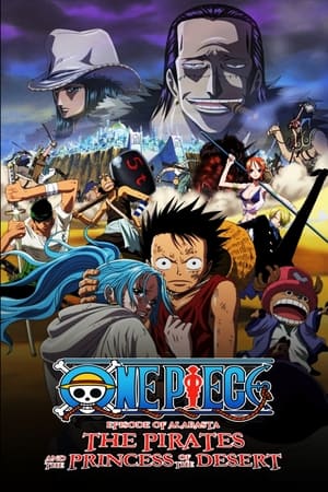 Poster One Piece: The Desert Princess and the Pirates: Adventure in Alabasta 2007