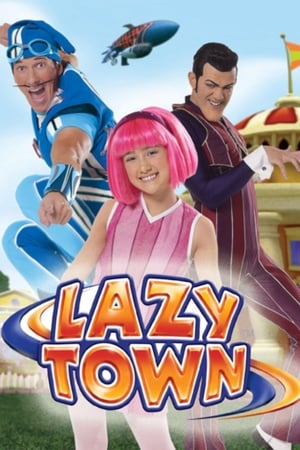 Poster LazyTown 2004
