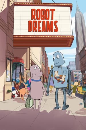Poster Robot Dreams 2023