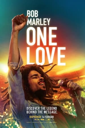 Poster Bob Marley: One Love 2024