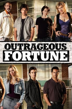 Poster Outrageous Fortune シーズン4 2008